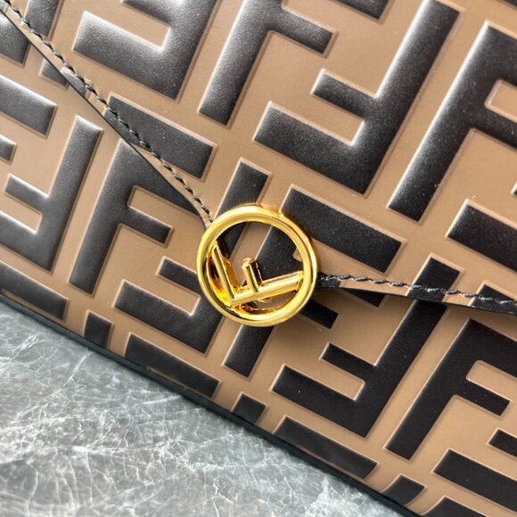 🍁FENDI🍂 WALLET ON CHAIN WITH POUCHES - Picture 4 of 9